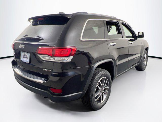 used 2021 Jeep Grand Cherokee car, priced at $25,743