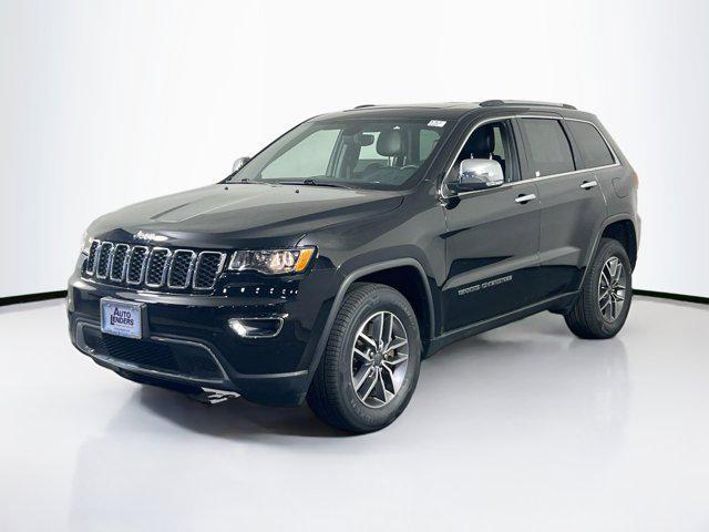 used 2021 Jeep Grand Cherokee car, priced at $25,743