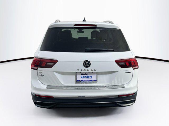 used 2022 Volkswagen Tiguan car, priced at $24,519