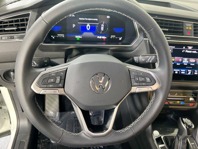 used 2022 Volkswagen Tiguan car, priced at $24,519