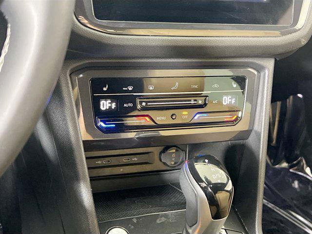 used 2022 Volkswagen Tiguan car, priced at $24,519