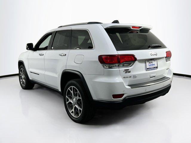 used 2022 Jeep Grand Cherokee car, priced at $29,362