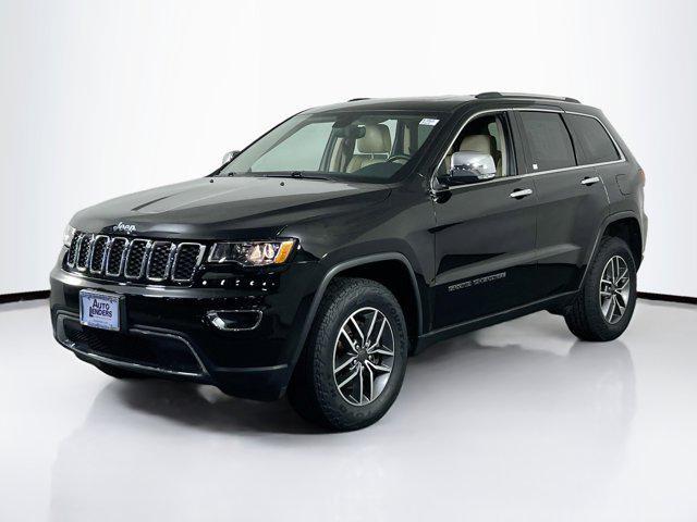 used 2021 Jeep Grand Cherokee car, priced at $28,475