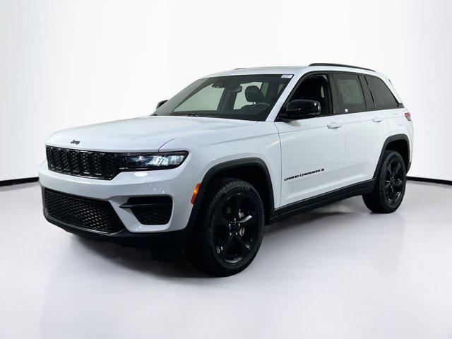used 2023 Jeep Grand Cherokee car, priced at $37,021