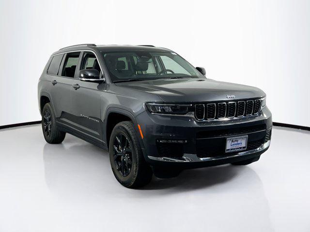 used 2021 Jeep Grand Cherokee L car, priced at $32,761