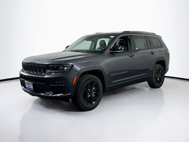 used 2021 Jeep Grand Cherokee L car, priced at $32,761