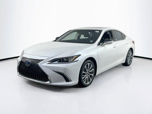 used 2021 Lexus ES 300h car, priced at $28,717