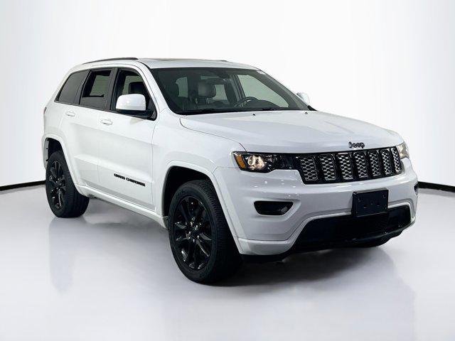 used 2021 Jeep Grand Cherokee car, priced at $28,474