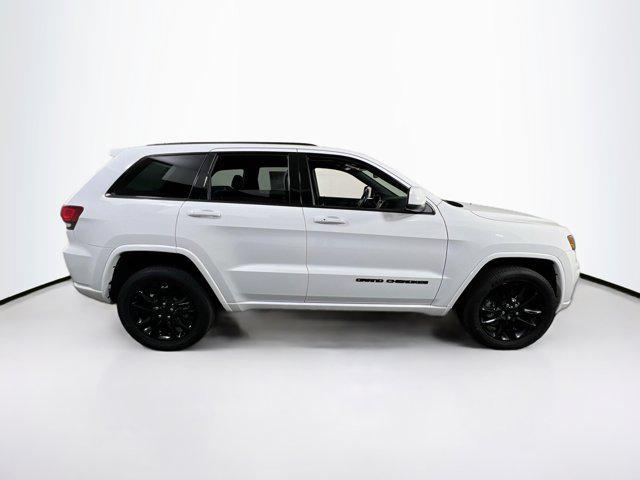 used 2021 Jeep Grand Cherokee car, priced at $28,474