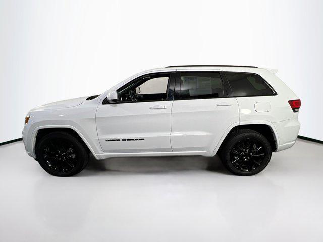 used 2021 Jeep Grand Cherokee car, priced at $28,474