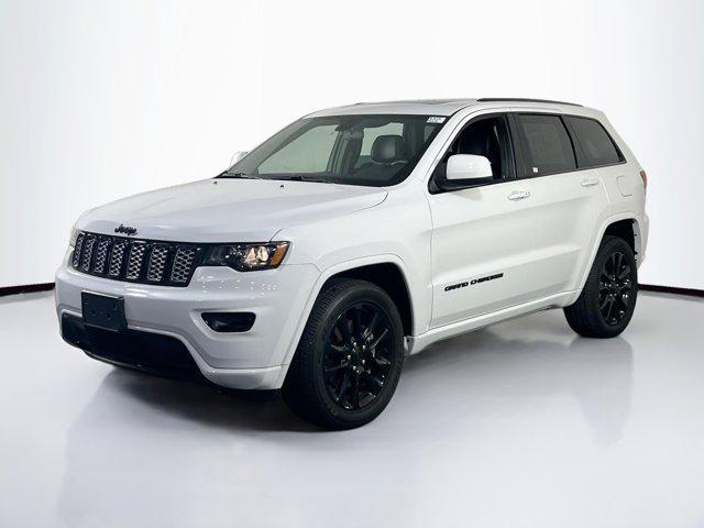 used 2021 Jeep Grand Cherokee car, priced at $28,474