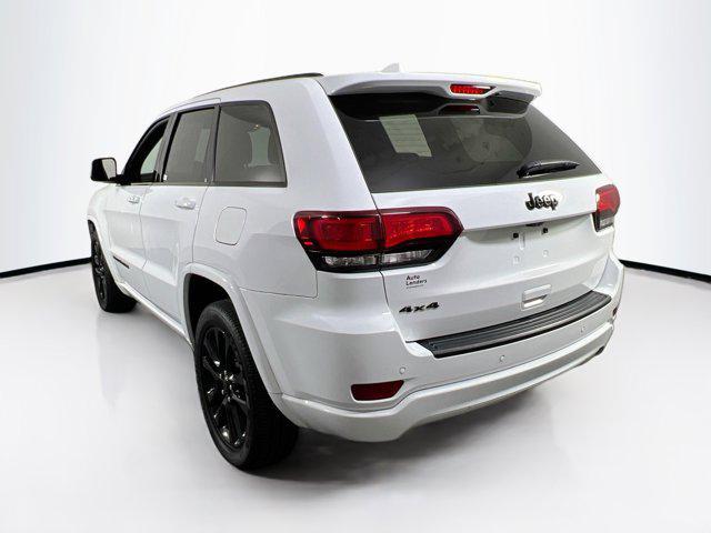 used 2021 Jeep Grand Cherokee car, priced at $28,474