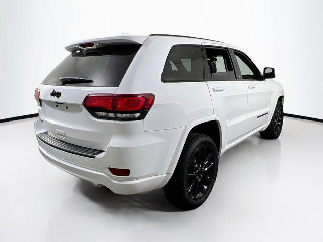 used 2021 Jeep Grand Cherokee car, priced at $28,474