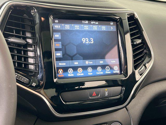 used 2022 Jeep Cherokee car, priced at $29,088