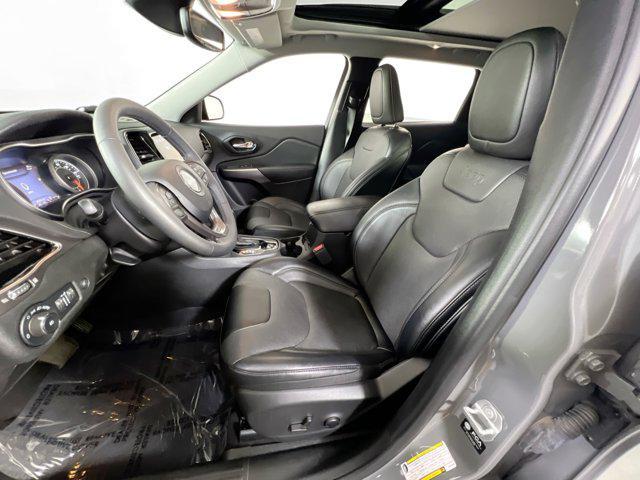 used 2022 Jeep Cherokee car, priced at $29,088