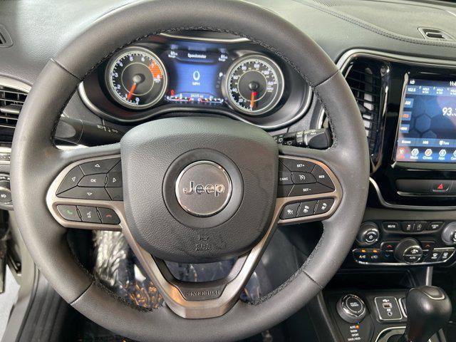 used 2022 Jeep Cherokee car, priced at $29,088
