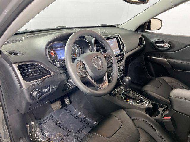 used 2022 Jeep Cherokee car, priced at $29,088