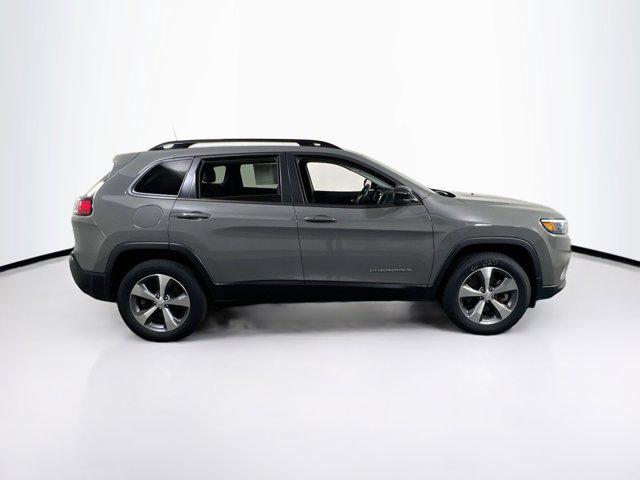 used 2022 Jeep Cherokee car, priced at $29,088