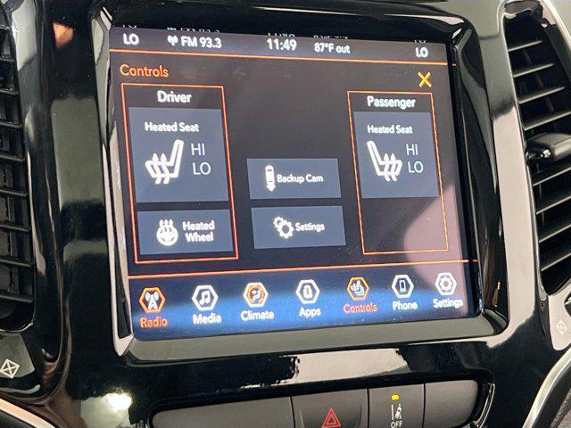 used 2022 Jeep Cherokee car, priced at $29,088