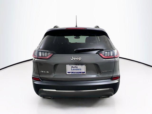 used 2022 Jeep Cherokee car, priced at $29,088