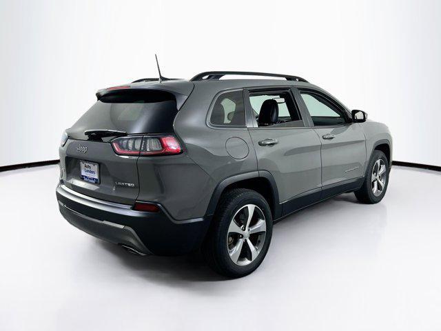 used 2022 Jeep Cherokee car, priced at $29,088