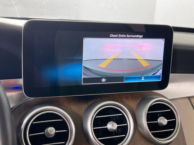 used 2020 Mercedes-Benz C-Class car, priced at $23,333