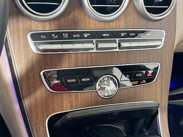 used 2020 Mercedes-Benz C-Class car, priced at $23,333