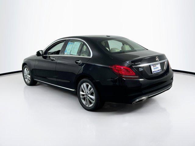 used 2020 Mercedes-Benz C-Class car, priced at $23,333