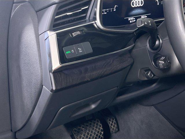 used 2022 Audi Q7 car, priced at $46,995