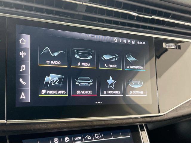used 2022 Audi Q7 car, priced at $46,995