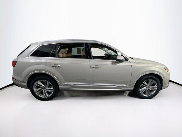 used 2022 Audi Q7 car, priced at $46,995