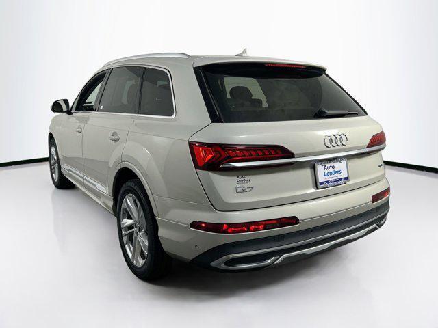 used 2022 Audi Q7 car, priced at $46,995