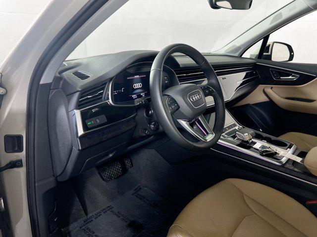 used 2022 Audi Q7 car, priced at $46,995
