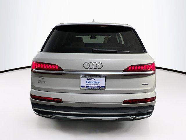 used 2022 Audi Q7 car, priced at $46,995
