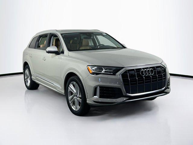 used 2022 Audi Q7 car, priced at $46,995