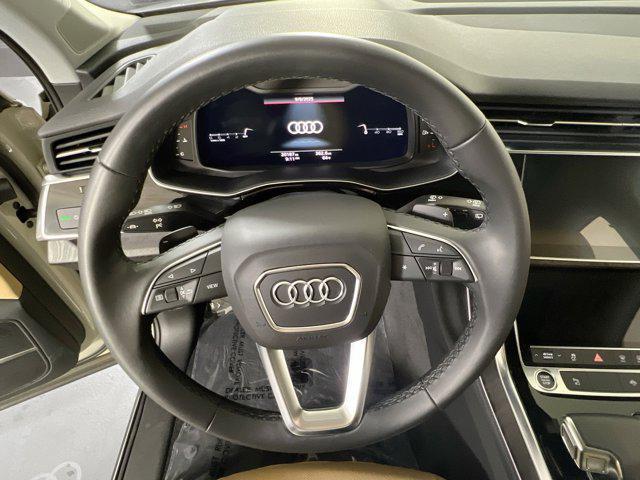 used 2022 Audi Q7 car, priced at $46,995