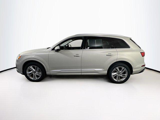 used 2022 Audi Q7 car, priced at $46,995