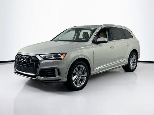 used 2022 Audi Q7 car, priced at $46,995
