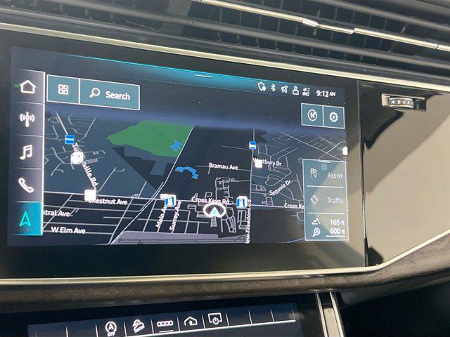 used 2022 Audi Q7 car, priced at $46,995