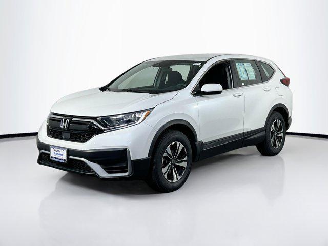 used 2021 Honda CR-V car, priced at $25,661