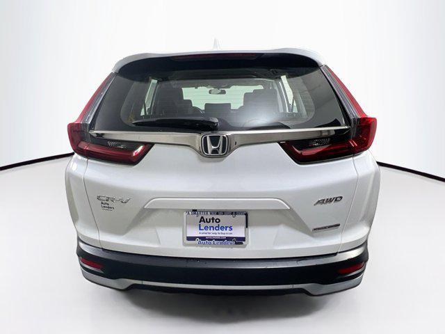 used 2021 Honda CR-V car, priced at $25,661