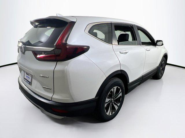 used 2021 Honda CR-V car, priced at $25,661