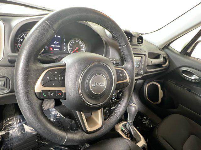 used 2017 Jeep Renegade car, priced at $17,126
