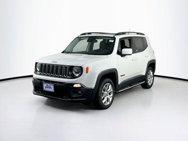used 2017 Jeep Renegade car, priced at $17,233