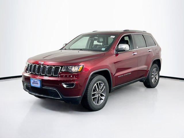 used 2021 Jeep Grand Cherokee car, priced at $28,436