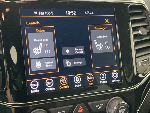 used 2022 Jeep Grand Cherokee car, priced at $30,593