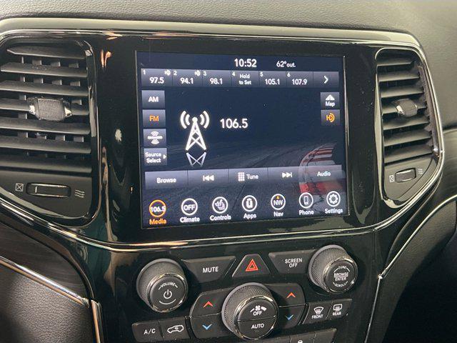used 2022 Jeep Grand Cherokee car, priced at $30,593
