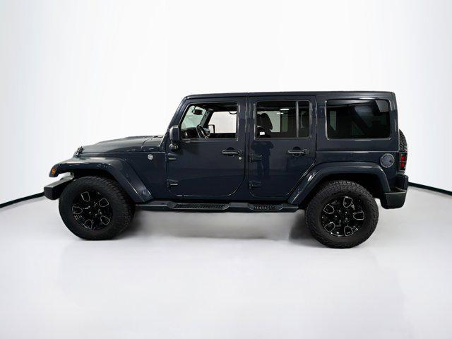 used 2018 Jeep Wrangler JK Unlimited car, priced at $24,460