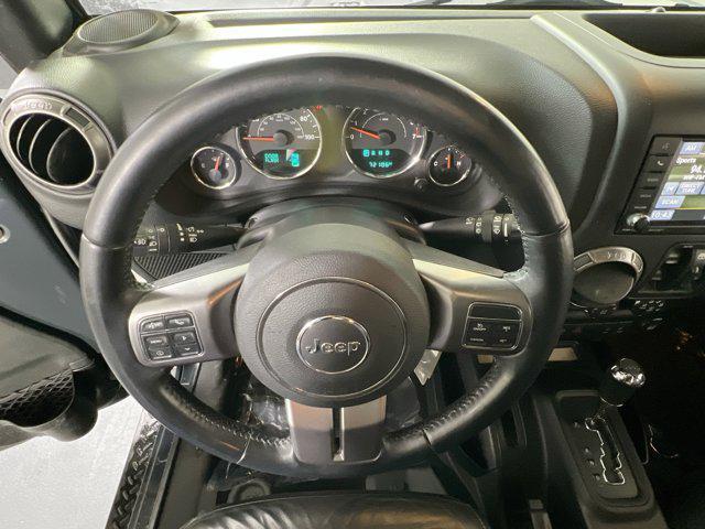 used 2018 Jeep Wrangler JK Unlimited car, priced at $24,460