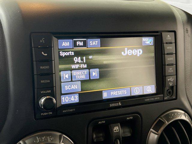 used 2018 Jeep Wrangler JK Unlimited car, priced at $24,460